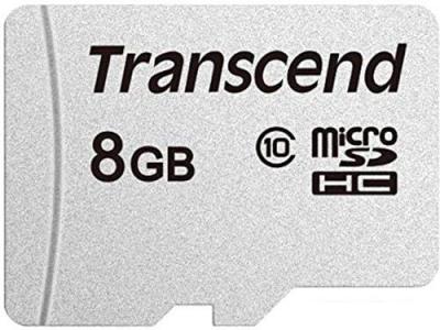 Карты памяти Transcend microSDHC 300S 8GB