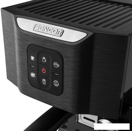 Рожковая кофеварка Sencor SES 4040BK
