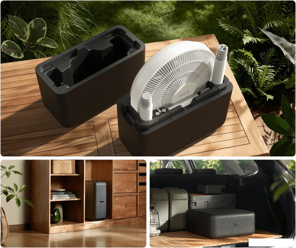Вентилятор Xiaomi Smart Standing Fan Pro Slim EU BPLDS12DM (с евровилкой)