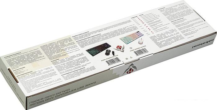 Игровой набор Nakatomi KMG-2305U (черный)