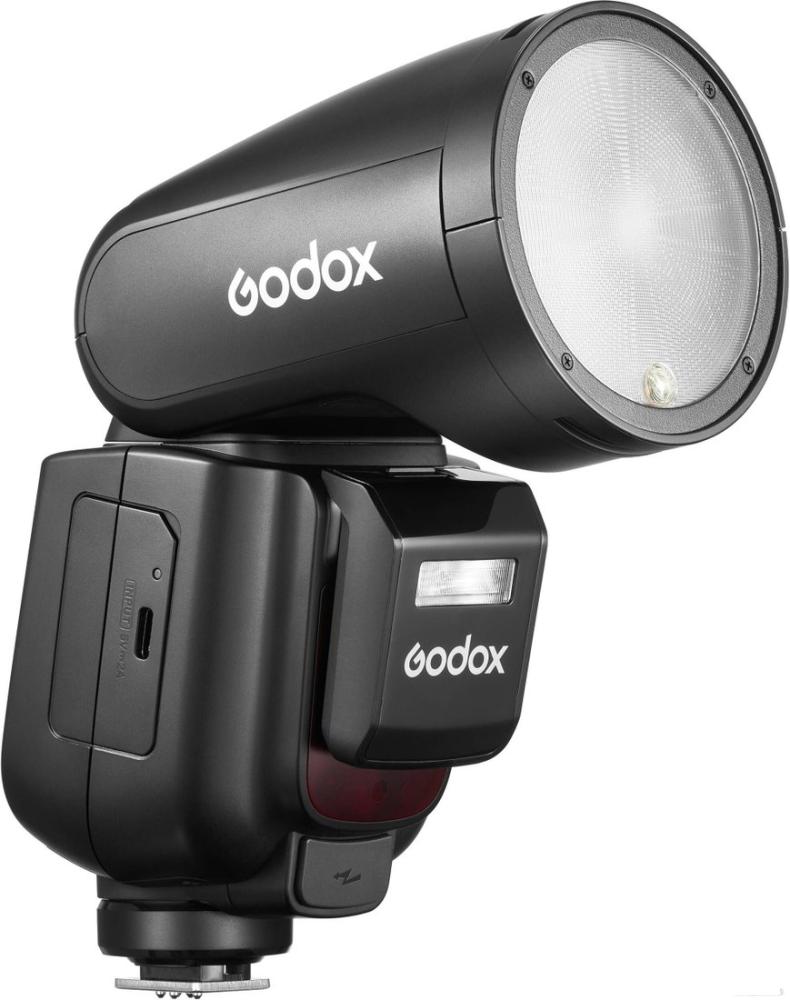 Вспышка Godox V1Pro C TTL для Canon