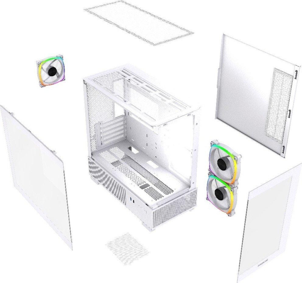 Корпус Powercase Vision Micro M3W CVMMW-A3