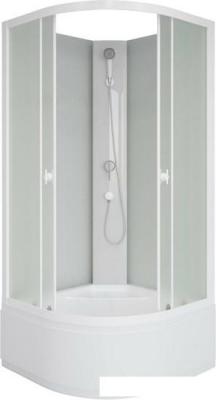 Душевая кабина Niagara Promo P100/40/MT/BK 100x100x195