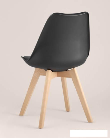 Стул Stool Group Frankfurt New Y863 (черный/деревянные ножки)