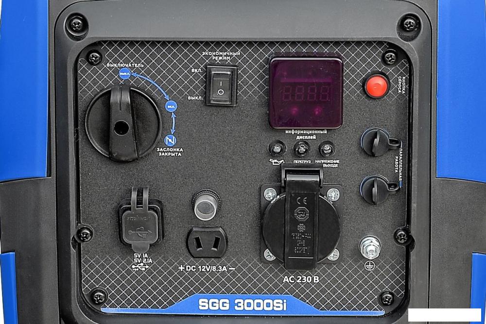 Бензиновый генератор ТСС SGG 3000SI 060054