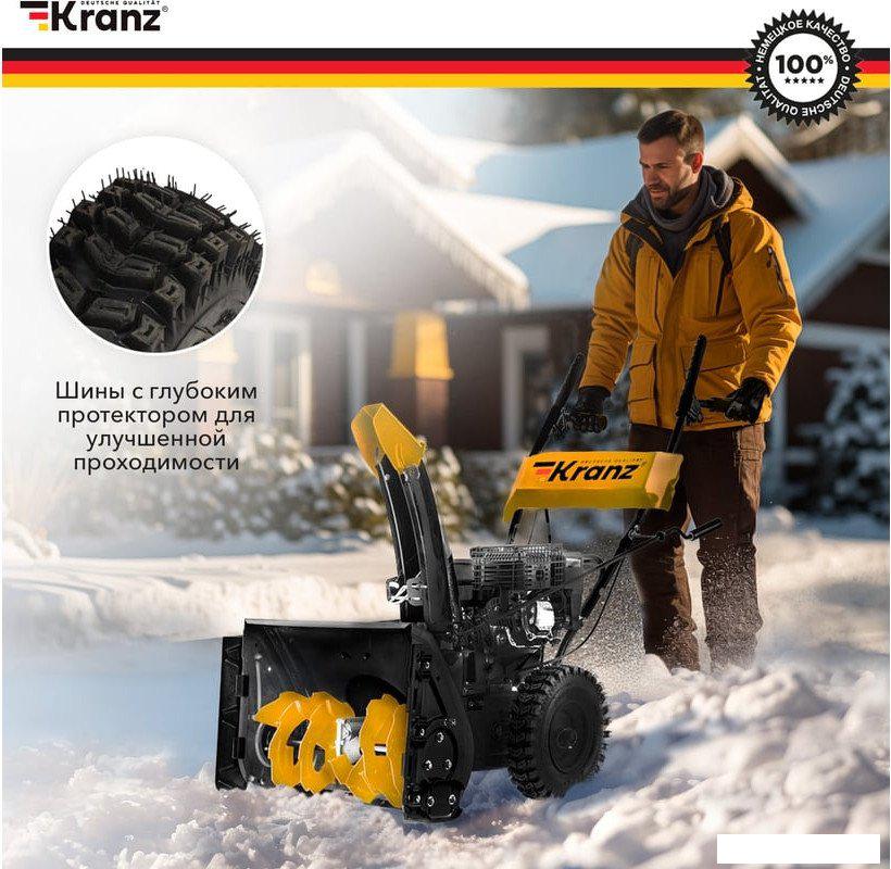 Снегоуборщик Kranz KR562