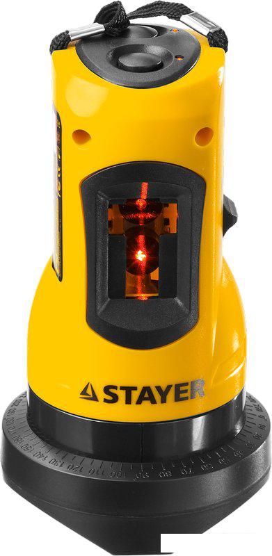 Лазерный нивелир Stayer Professional Lasermax SLL-2 34960-H2 (со штативом, кейс)