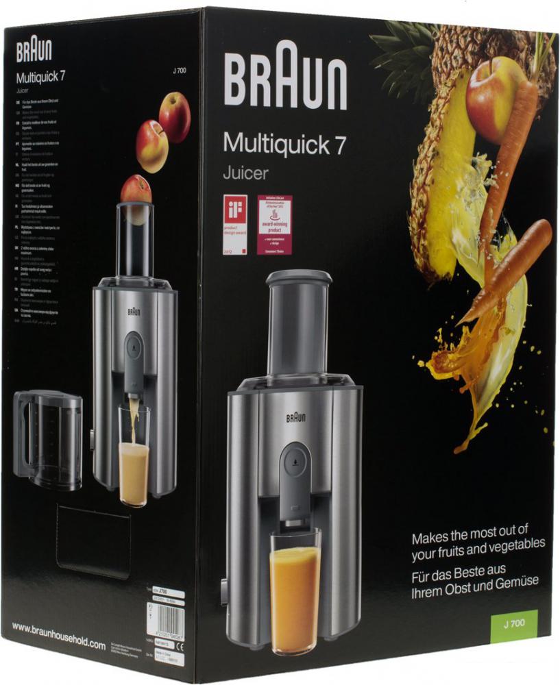 Соковыжималка Braun Multiquick 7 (J 700)