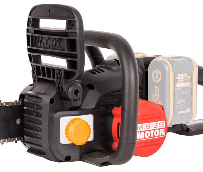 Аккумуляторная пила Worx Nitro WG385E.9 (без АКБ)