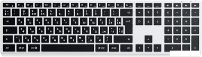 Клавиатура Satechi Slim X3 (серебристый)