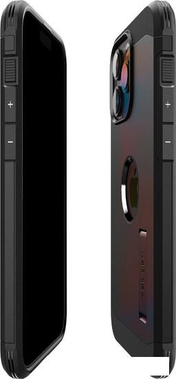 Чехол для телефона Spigen Tough Armor (MagFit) для iPhone 15 Pro Max ACS06594 (черный)