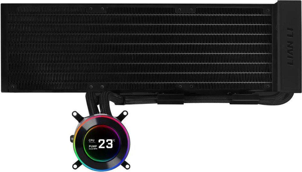 Система жидкостного охлаждения для процессора Lian Li Hydroshift II LCD-C 360N GHS2LCD36B G89.GHS2LCD36B.R0
