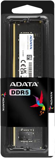 Оперативная память ADATA 32ГБ DDR5 4800 МГц AD5U480032G-S