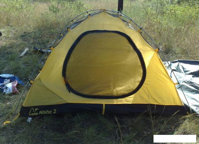 Треккинговая палатка TRAMP Nishe 2 v2