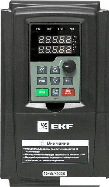 Частотный преобразователь EKF PROxima VT100-011-3B