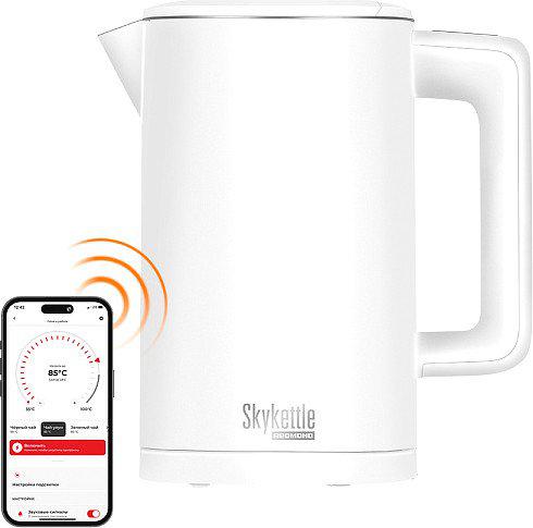 Электрический чайник Redmond (Редмонд) SkyKettle KM231S (белый)