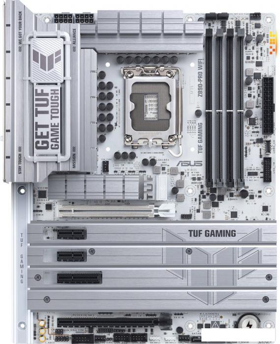 Материнская плата ASUS TUF Gaming Z890-Pro WiFi