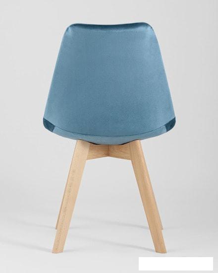 Стул Stool Group Frankfurt велюр (синий)