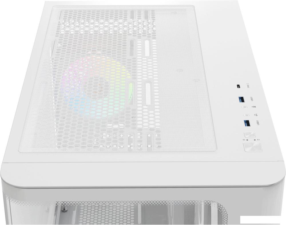 Корпус Ocypus Iota C50 Curve WH ARGB