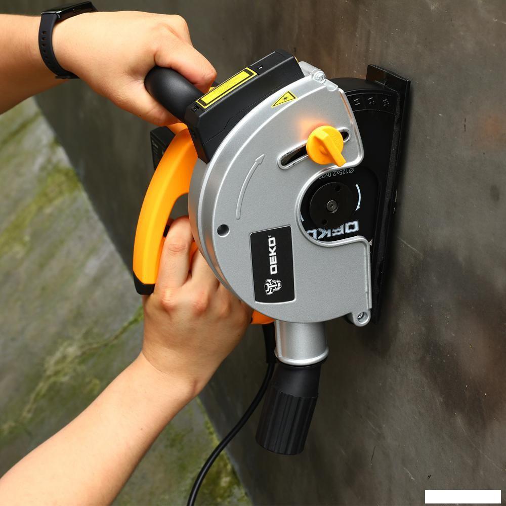 Штроборез Deko DKWC1800W