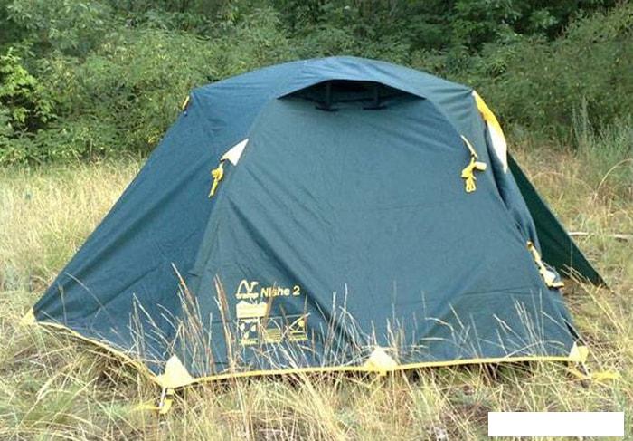 Треккинговая палатка TRAMP Nishe 2 v2