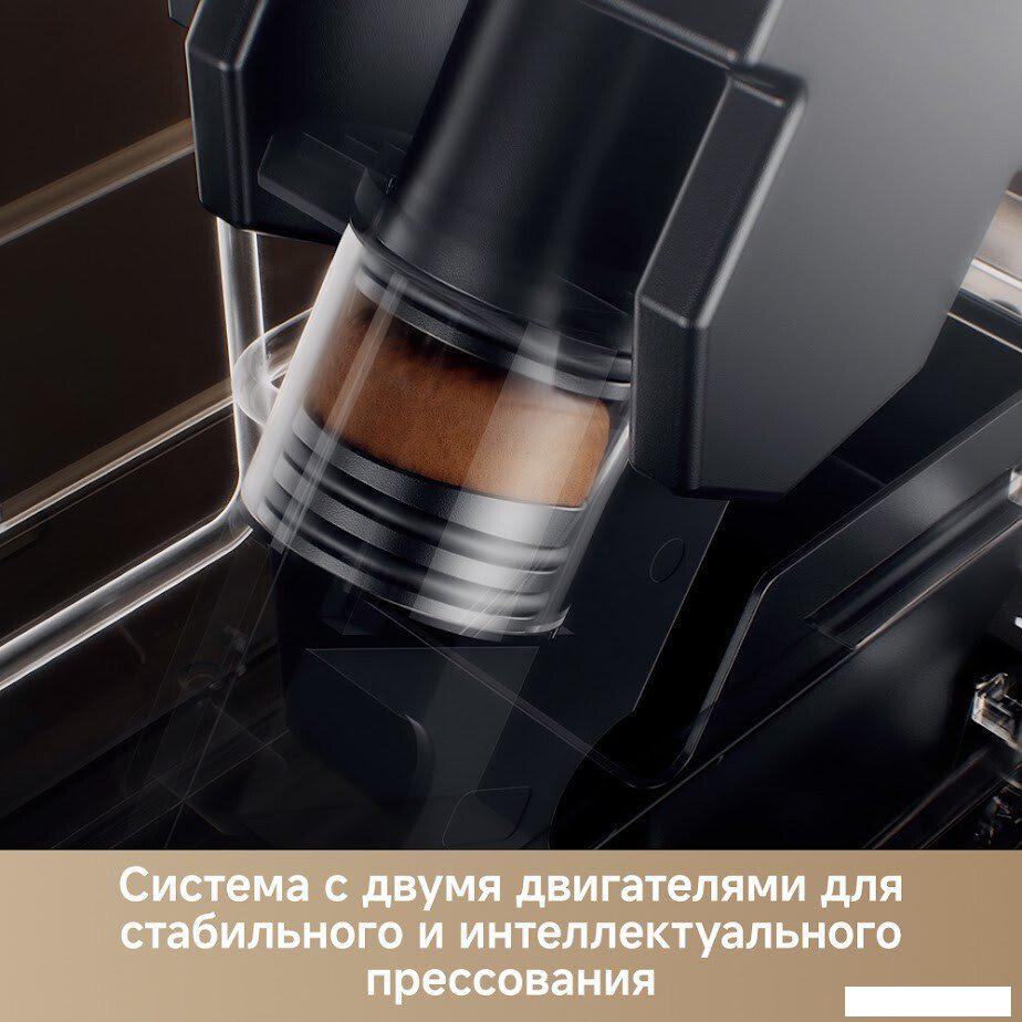 Кофемашина Trouver Virtuoso 10 Pro (золотой)