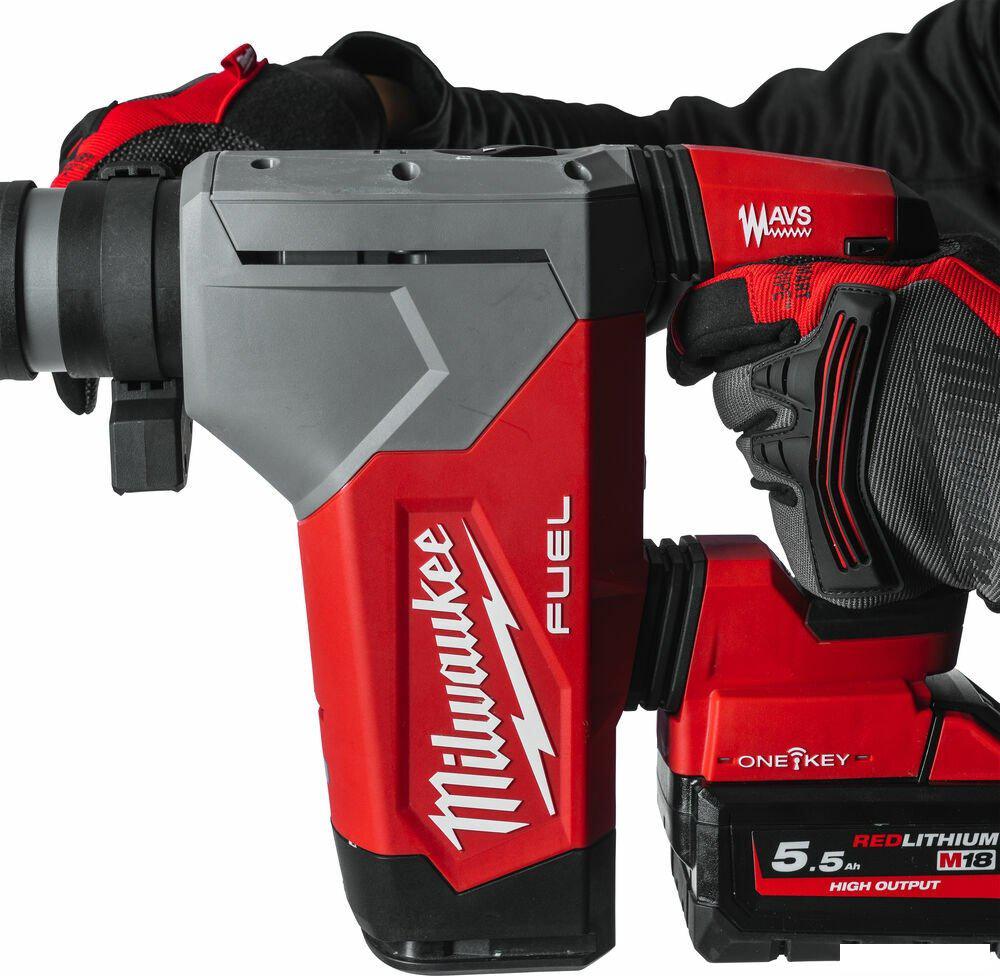 Перфоратор Milwaukee M18 FUEL M18ONEFHP-0X 4933478884 (без АКБ, кейс)