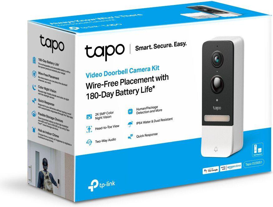 Дверной звонок TP-Link Tapo D230S1