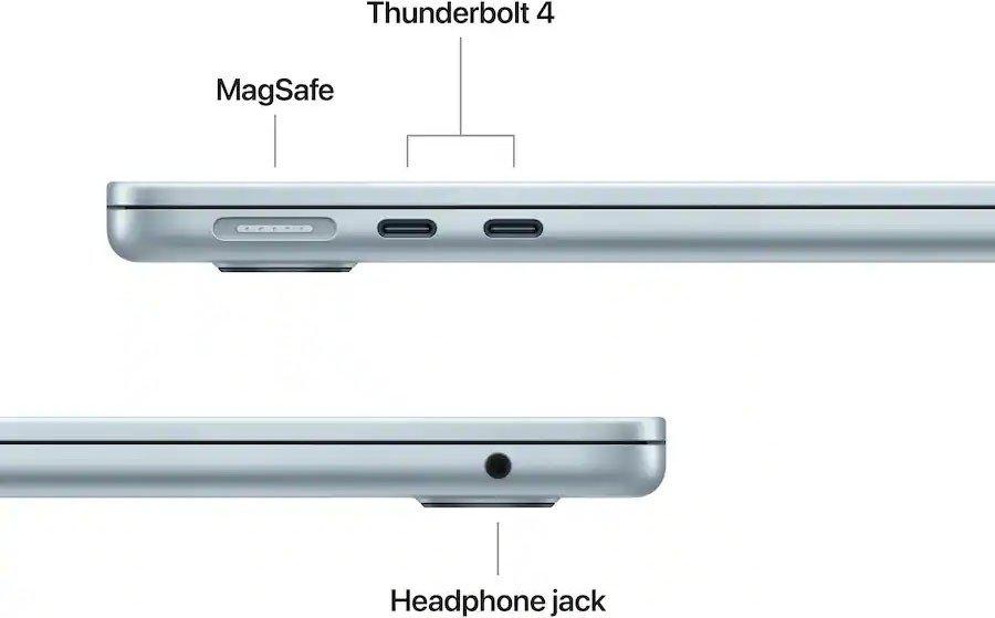Ноутбук Apple MacBook Air 13.6" M5 2026 MDHJ4
