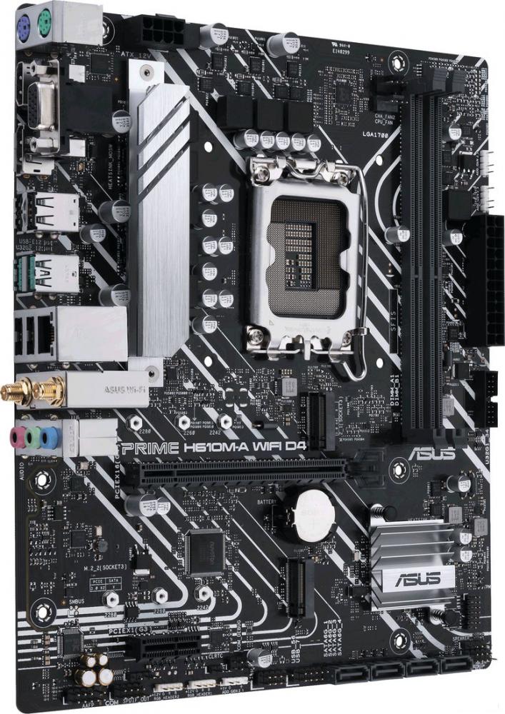 Материнская плата ASUS Prime H610M-A WiFi D4