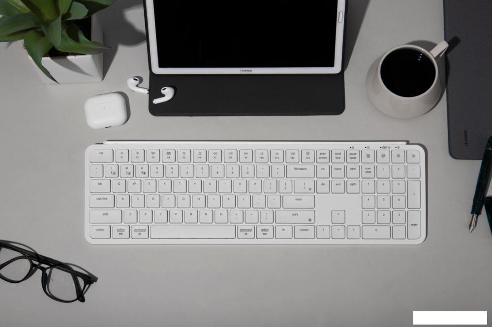 Клавиатура Keychron B6 Pro B6P-K8-RU (белый)