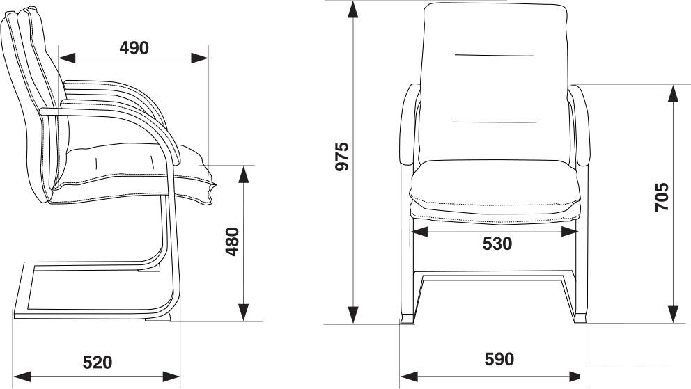 Офисный стул Бюрократ T-9927SL-LOW-V/IVORY (слоновая кость)