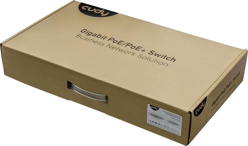 Неуправляемый коммутатор Cudy GS1020PS2 2.0