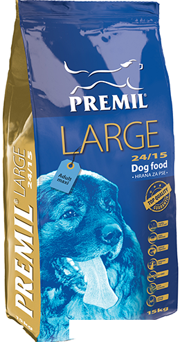 Сухой корм для собак Premil Large 15 кг