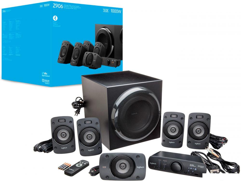 Акустика Logitech Surround Sound Speakers Z906