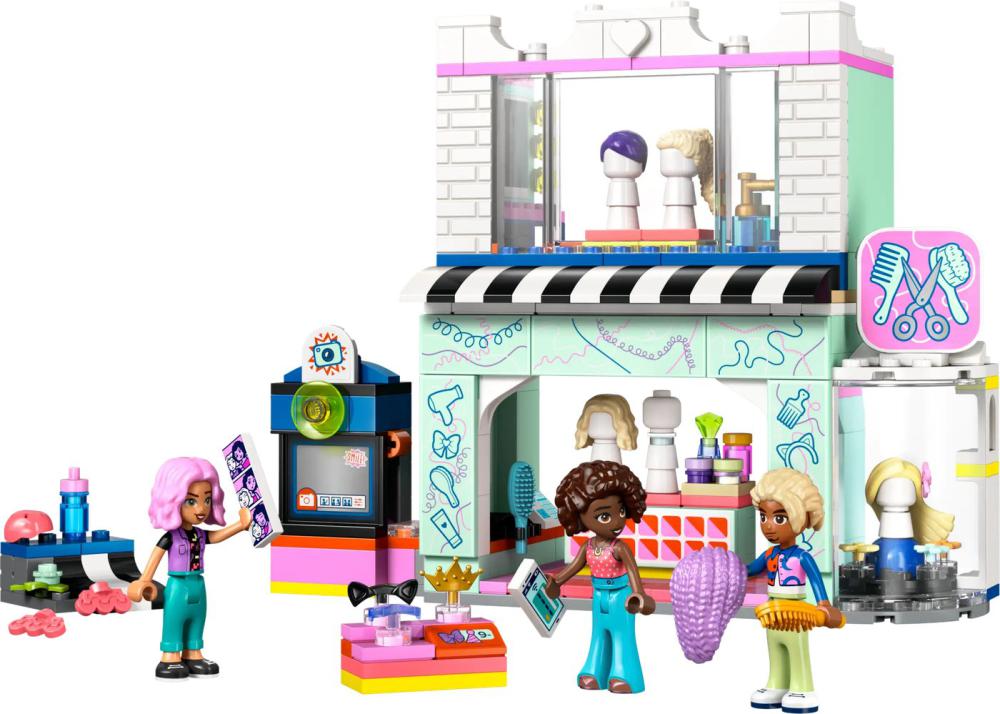 Конструктор LEGO Friends Парикмахерская и магазин аксессуаров 42662