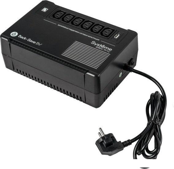 Источники бесперебойного питания Systeme Electric BVSE600I