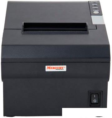 Принтер чеков Mertech Mprint G80 (USB, черный)