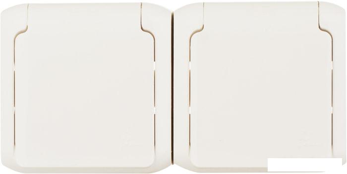 Розетки, выключатели Legrand Quteo 782323 (белый)