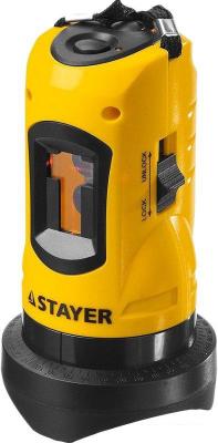 Лазерный нивелир Stayer Professional Lasermax SLL-2 34960-H2 (со штативом, кейс)