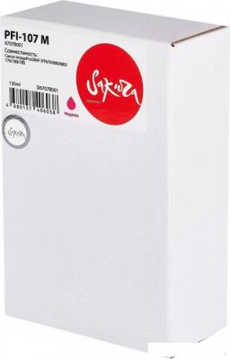 Картриджи для принтеров и МФУ Sakura Printing SI6707B001 (аналог Canon PFI-107 M) Картриджи для принтеров и МФУ Sakura Printing SI6707B001 (аналог Canon PFI-107 M)