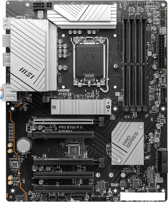 Материнская плата MSI Pro B760-P II