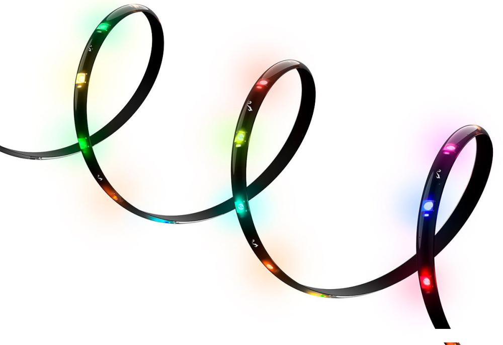 Светодиодная лента Yeelight Obsid RGBIC Light Strip (2 м)