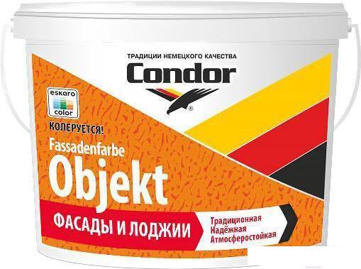 Краска Condor Fassadenfarbe Objekt 3.75 кг (белый)
