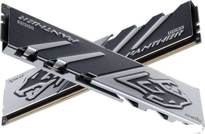 Оперативная память Apacer Panther 2x16ГБ DDR5 5600 МГц AH5U32G56C5227BAA-2