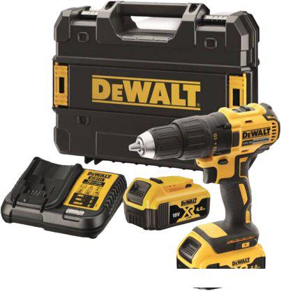 Дрель-шуруповерт DeWalt DCD777M2T (с 2-мя АКБ, кейс)