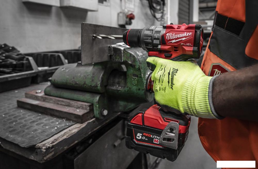 Ударная дрель-шуруповерт Milwaukee M18 FUEL M18FPD3-502X 4933479860 (с 2-мя АКБ, кейс)