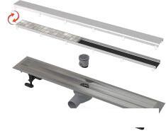 Трап/канал Alcaplast APZ13-DOUBLE9-650 (с решеткой)