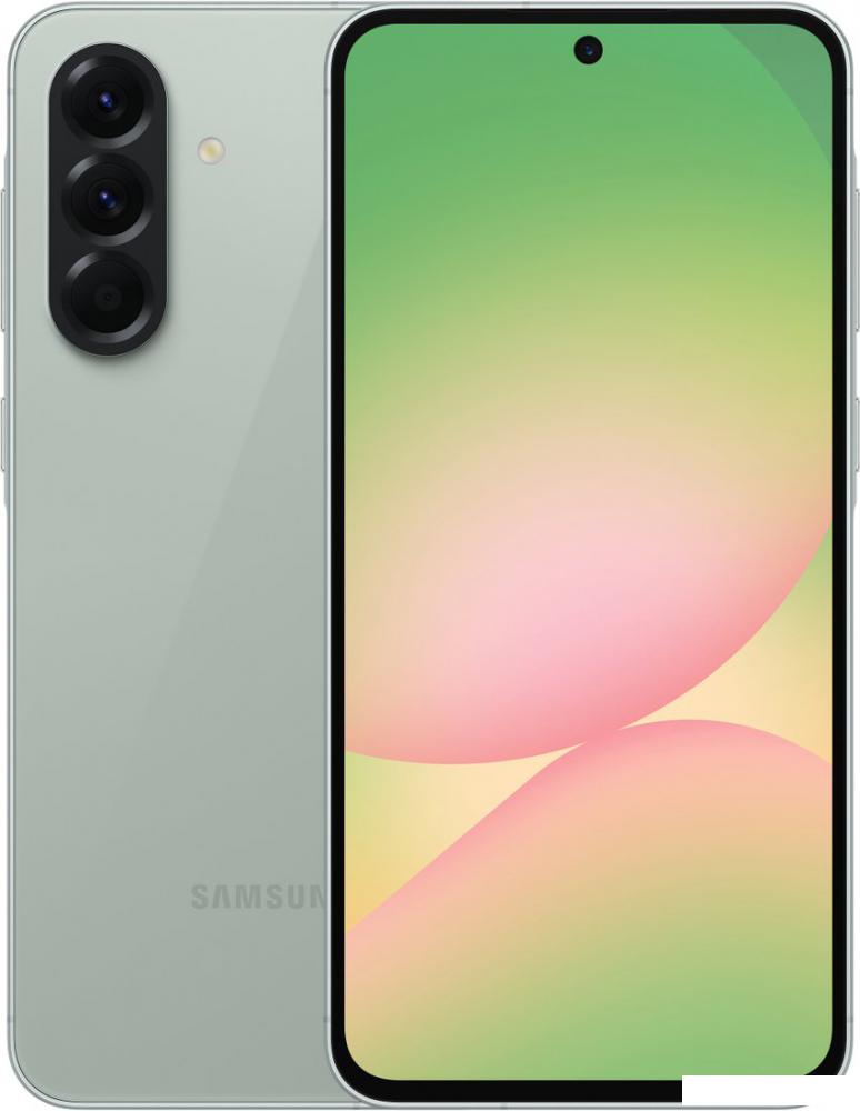 Телефон Samsung Galaxy A56 SM-A566E 8GB/128GB (зеленый)