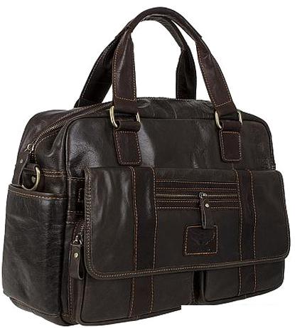 Сумка Poshete 253-3249-29 (коричневый)